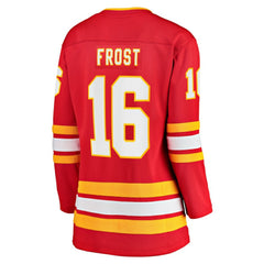 Morgan Frost Calgary Flames Fanatics Women's Home Breakaway Jersey Red