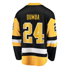 Matt Dumba Pittsburgh Penguins Fanatics Home Breakaway Jersey Black
