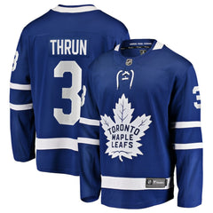 Henry Thrun Toronto Maple Leafs Fanatics Home Breakaway Jersey Blue