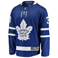 Henry Thrun Toronto Maple Leafs Fanatics Home Breakaway Jersey Blue