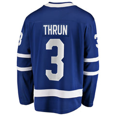 Henry Thrun Toronto Maple Leafs Fanatics Home Breakaway Jersey Blue