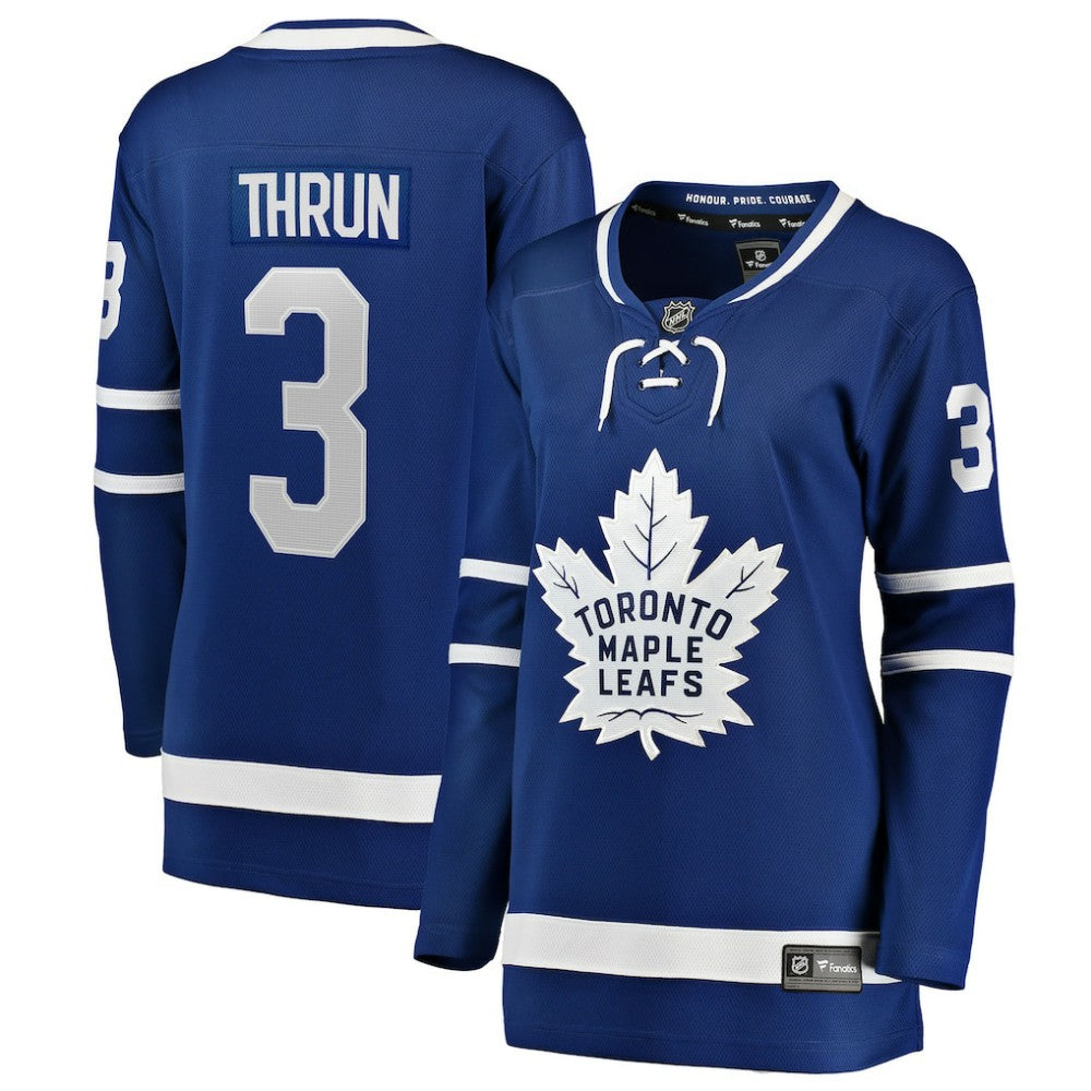 Henry Thrun Toronto Maple Leafs Fanatics Women's Home Breakaway Jersey Blue