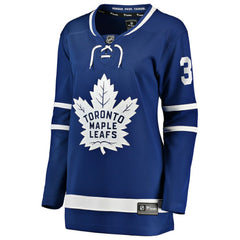 Henry Thrun Toronto Maple Leafs Fanatics Women's Home Breakaway Jersey Blue