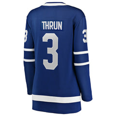 Henry Thrun Toronto Maple Leafs Fanatics Women's Home Breakaway Jersey Blue