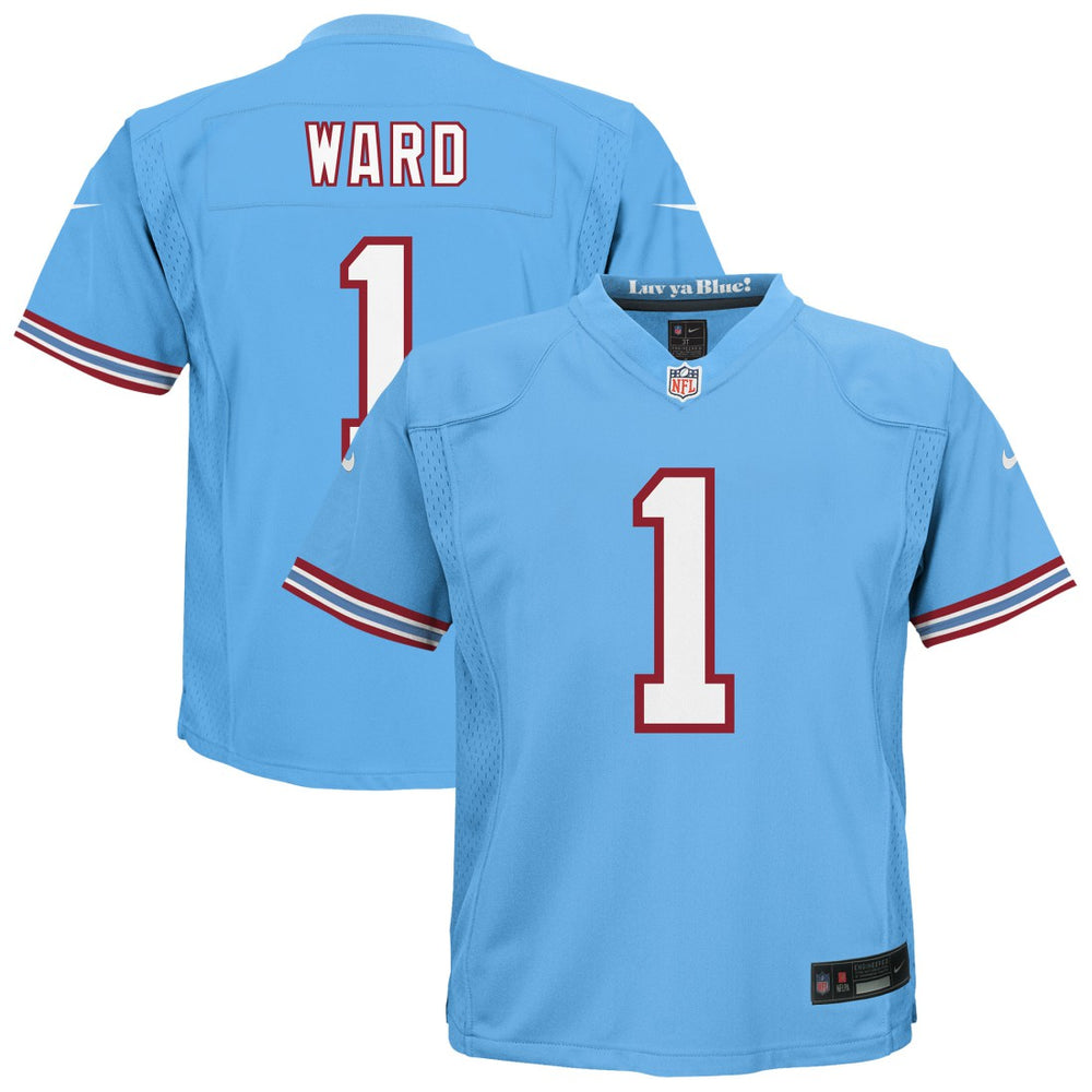 Cameron Ward Tennessee Titans Preschool Alternate 2 Player Game Jersey - Light Blue