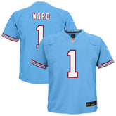 Cameron Ward Tennessee Titans Preschool Alternate 2 Player Game Jersey - Light Blue