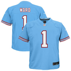 Cameron Ward Tennessee Titans Preschool Alternate 2 Player Game Jersey - Light Blue