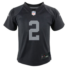 Ashton Jeanty Las Vegas Raiders Preschool Team Player Game Jersey - Black