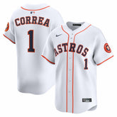 Carlos Correa Houston Astros Home Limited Player Jersey - White