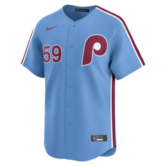 Jhoan Duran Philadelphia Phillies Alternate Limited Player Jersey - Light Blue