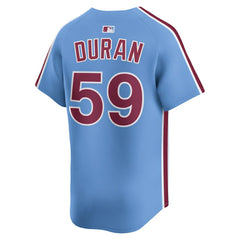 Jhoan Duran Philadelphia Phillies Alternate Limited Player Jersey - Light Blue