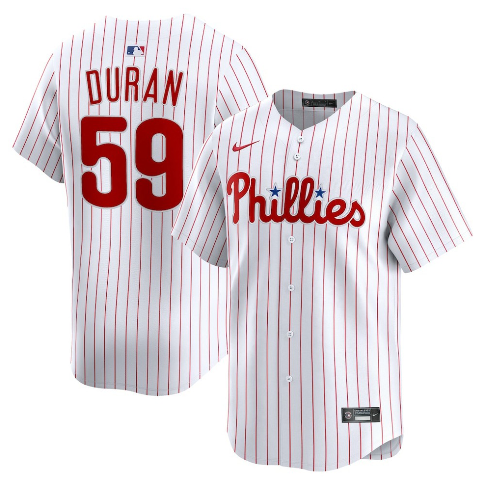 Jhoan Duran Philadelphia Phillies Home Limited Player Jersey - White