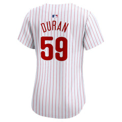 Jhoan Duran Philadelphia Phillies Women's Home Limited Player Jersey - White