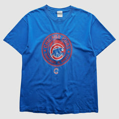 Chicago Cubs 2003 T-Shirt Blue Vintage
