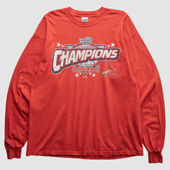 St. Louis Cardinals 2004 T-Shirt Red Vintage