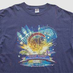 Chicago Cubs 2004 T-Shirt Navy Vintage