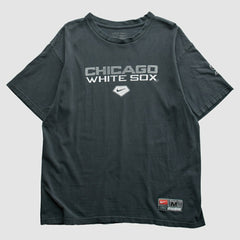 Chicago White Sox 2008 T-Shirt Black Vintage | Nike