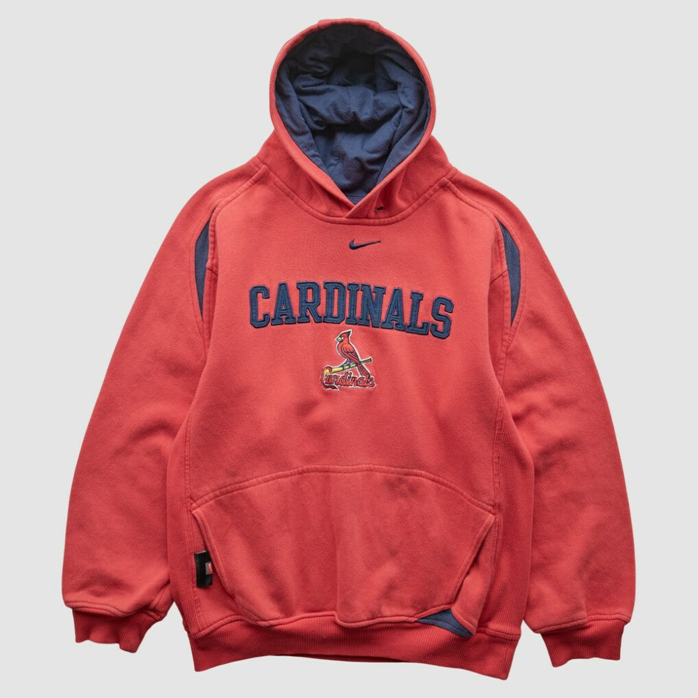 St. Louis Cardinals 2000s Pullover Sweatshirt Red Vintage | Nike