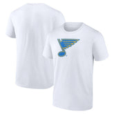 St. Louis Blues Essential T-Shirt White