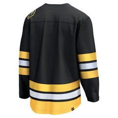 Boston Bruins Fanatics Anniversary Home Breakaway Jersey Black