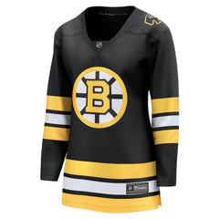 Boston Bruins Fanatics Women's Anniversary Home Breakaway Jersey Black
