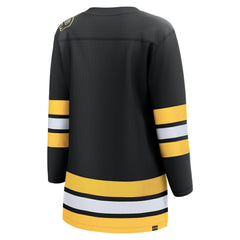 Boston Bruins Fanatics Women's Anniversary Home Breakaway Jersey Black