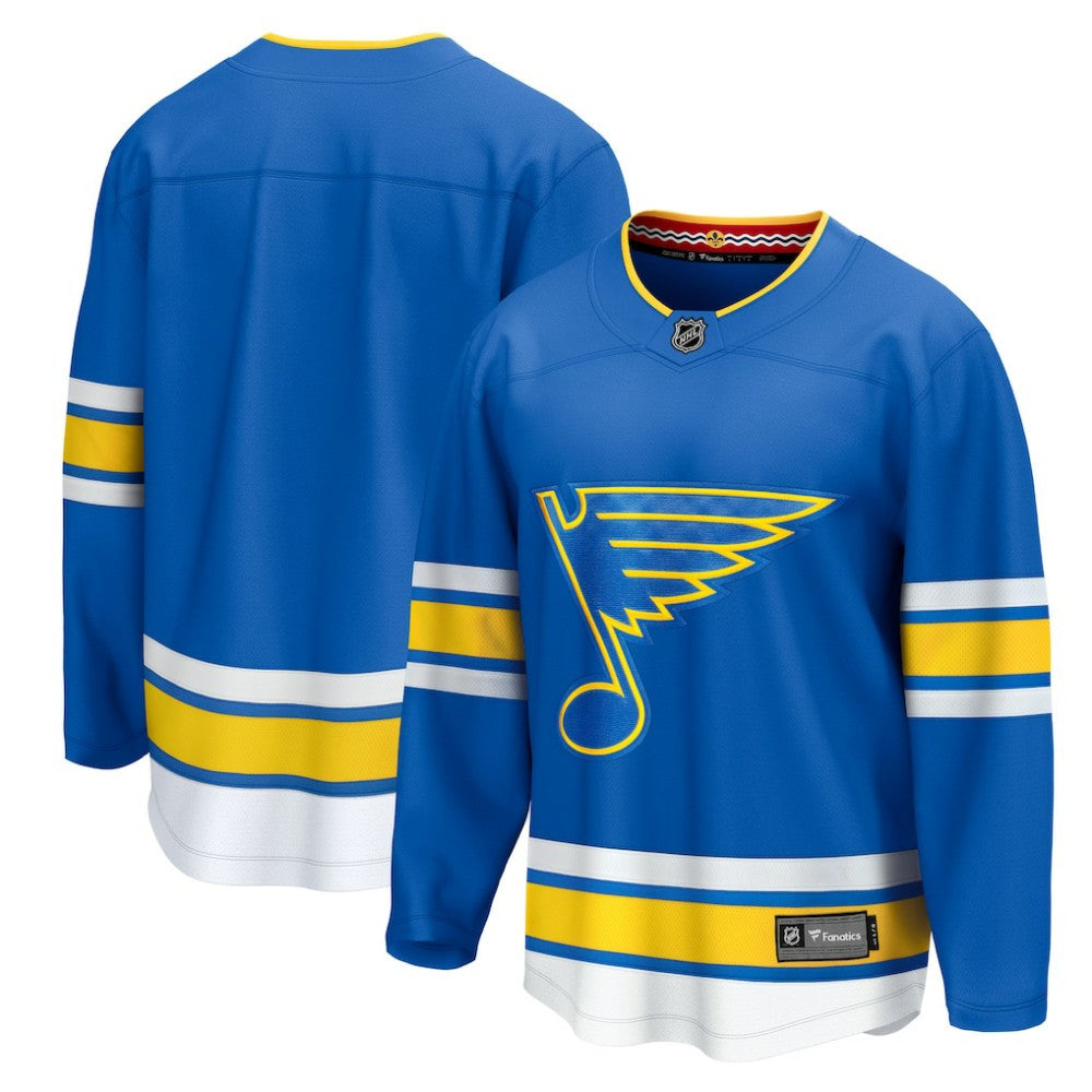 St. Louis Blues Fanatics Home Breakaway Jersey Blue