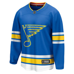 St. Louis Blues Fanatics Home Breakaway Jersey Blue