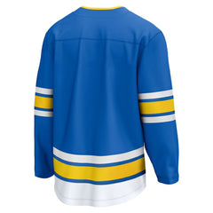 St. Louis Blues Fanatics Home Breakaway Jersey Blue