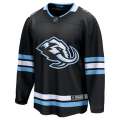 Utah Mammoth Fanatics Home Breakaway Jersey Black
