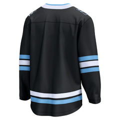 Utah Mammoth Fanatics Home Breakaway Jersey Black