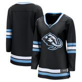 Utah Mammoth Fanatics Women's Home Breakaway Jersey Black