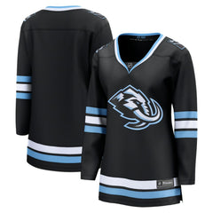 Utah Mammoth Fanatics Women's Home Breakaway Jersey Black