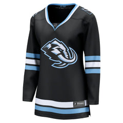 Utah Mammoth Fanatics Women's Home Breakaway Jersey Black