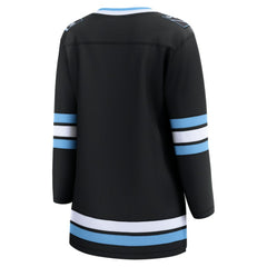 Utah Mammoth Fanatics Women's Home Breakaway Jersey Black
