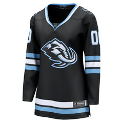 Utah Mammoth Fanatics Women's Home Breakaway Custom Jersey Black