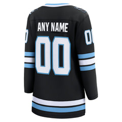 Utah Mammoth Fanatics Women's Home Breakaway Custom Jersey Black