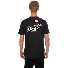 Los Angeles Dodgers x The Heritage Collection LA84 Summer Olympics T-Shirt Black | New Era