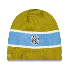 New York Yankees x thisisneverthat Stripe Knit Hat Green/Blue | New Era