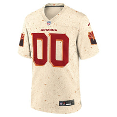 Arizona Cardinals 2025 Rivalries Collection Custom Game Jersey - Natural
