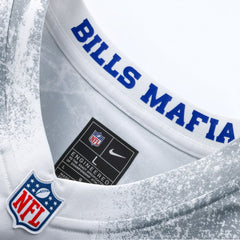 Buffalo Bills 2025 Rivalries Collection Custom Game Jersey - White