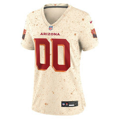 Arizona Cardinals Women's 2025 Rivalries Collection Custom Game Jersey - Natural