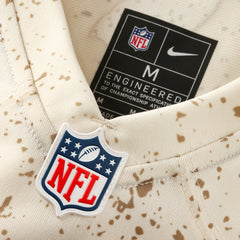 Arizona Cardinals Women's 2025 Rivalries Collection Custom Game Jersey - Natural