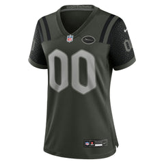New York Jets Women's 2025 Rivalries Collection Custom Game Jersey - Gotham Green