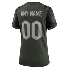 New York Jets Women's 2025 Rivalries Collection Custom Game Jersey - Gotham Green