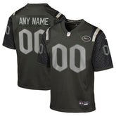 New York Jets Youth 2025 Rivalries Collection Custom Game Jersey - Gotham Green