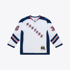 Henrik Lundqvist New York Rangers Mitchell & Ness 2014 NHL Stadium Series Power Play Jersey White