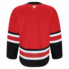 Carolina Hurricanes Fanatics Alternate Authentic Pro Jersey Red