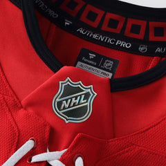 Carolina Hurricanes Fanatics Alternate Authentic Pro Jersey Red
