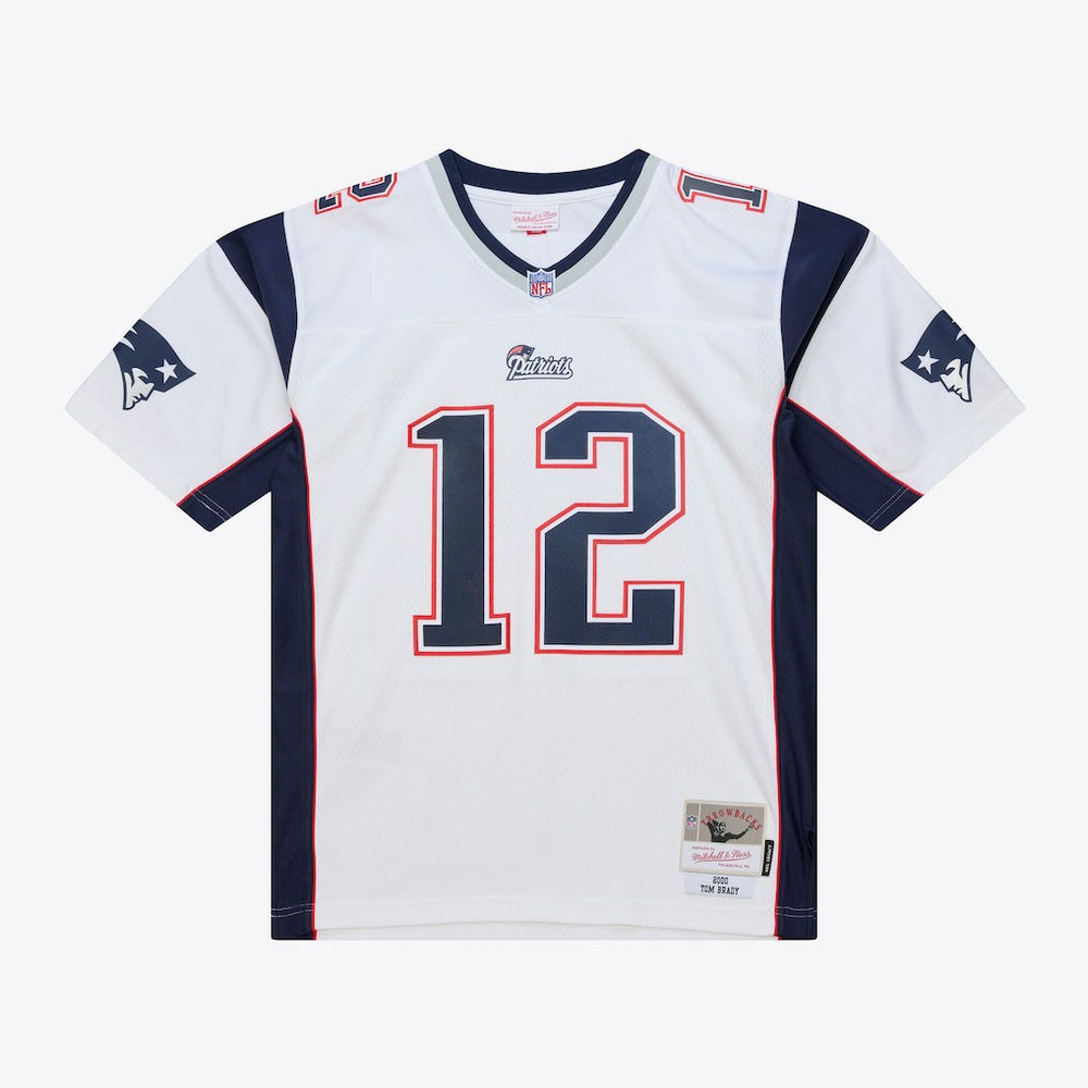 Tom Brady New England Patriots 2000 Legacy Replica Jersey - White online